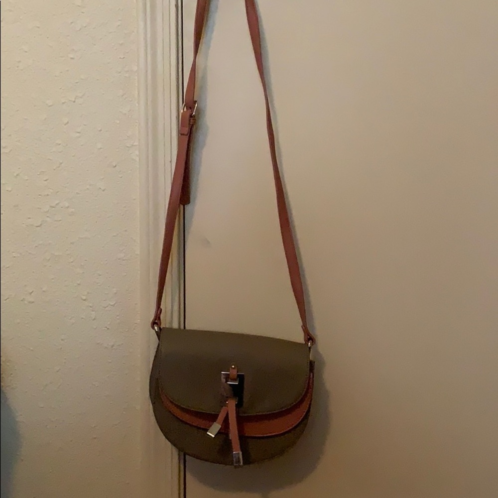 Over the shoulder purse